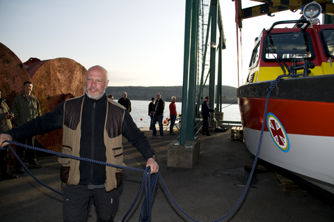 Aschberg sjösätter Rescue Sundsvall